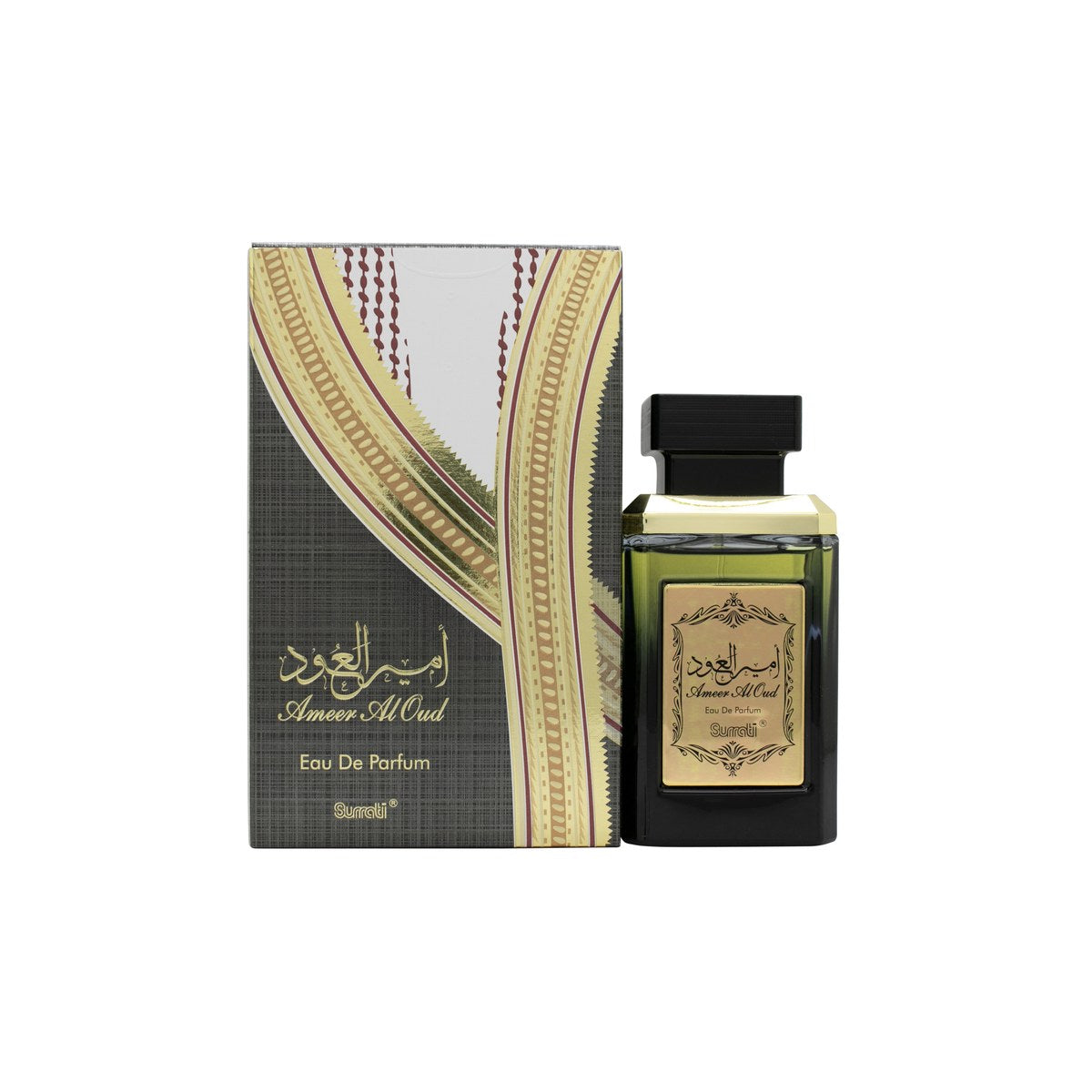 Surrati Ameer Al Oud Eau de Parfum 100ml Spray