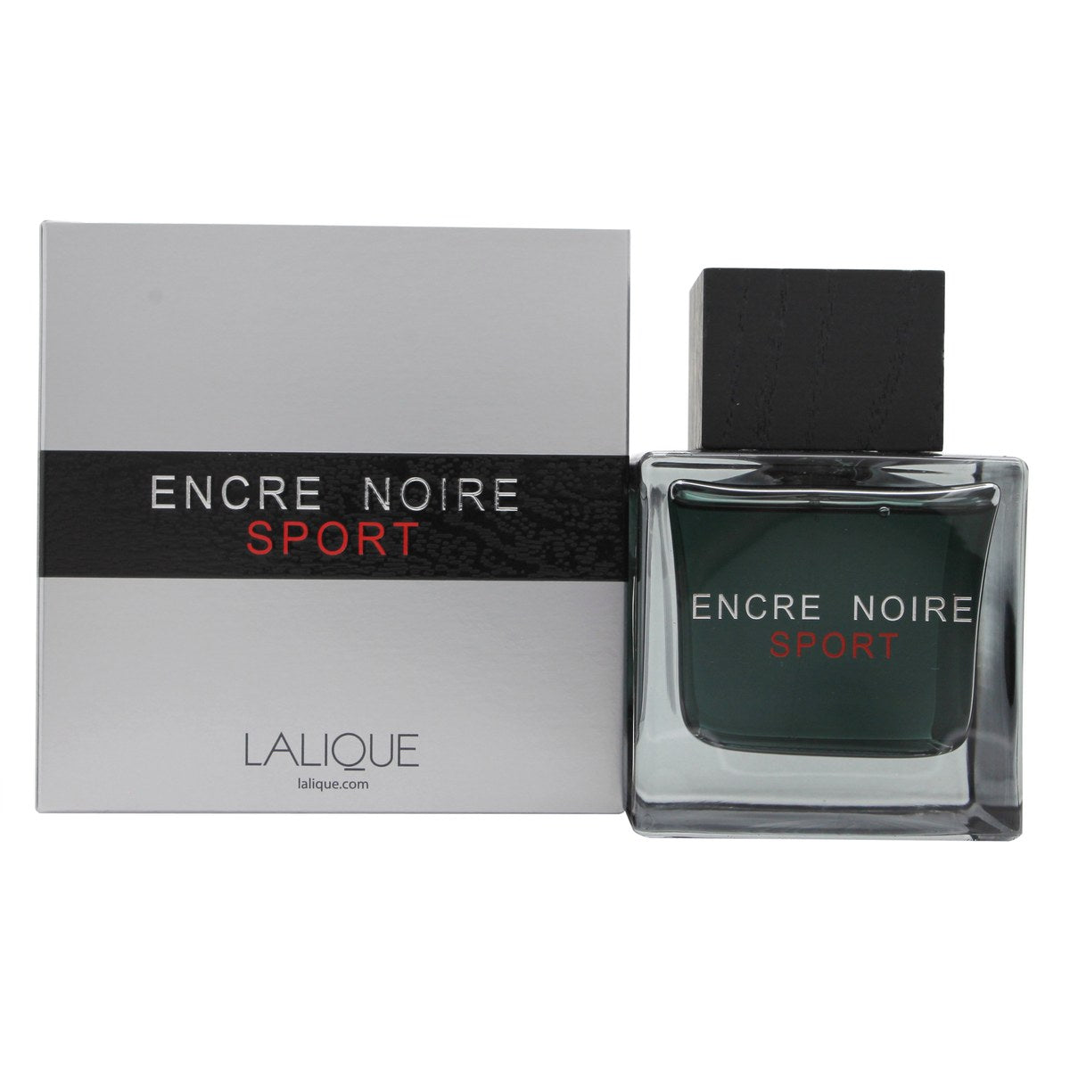 Lalique Encre Noire Sport Eau De Toilette 100ml Spray