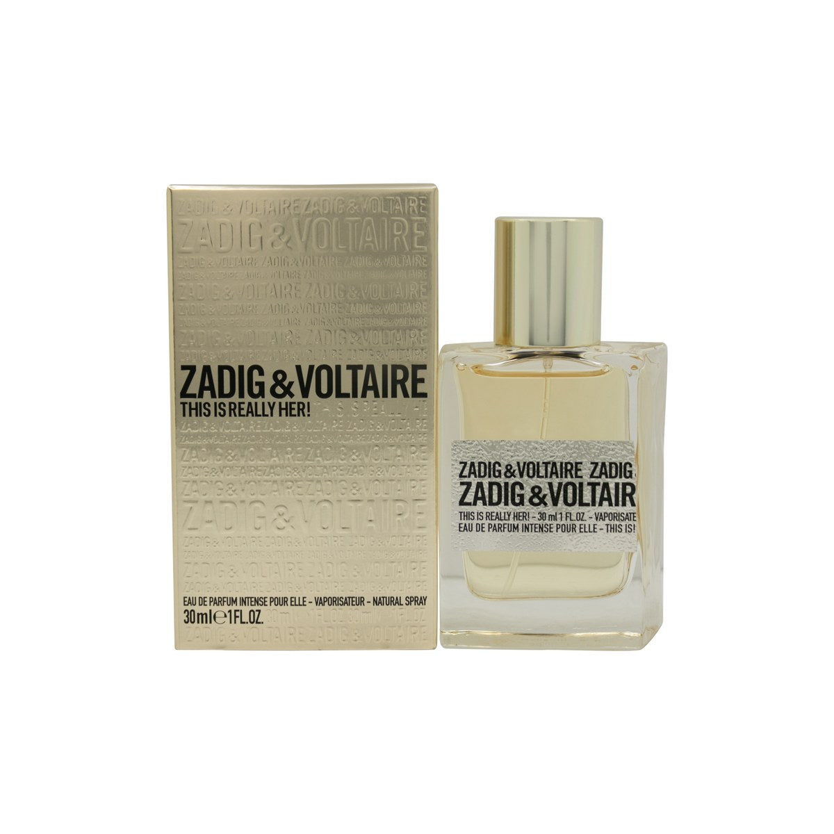 Zadig & Voltaire This Is Really Her! Eau de Parfum 30ml Spray