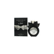 Rochas Mademoiselle In Black Eau de Parfum 50 ml – sort, facetteret glasflaske med rund hætte og elegant sløjfedetalje