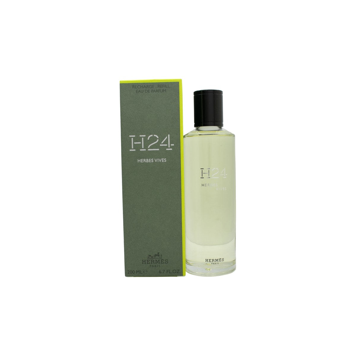 Hermès H24 Herbes Vives Eau de Parfum 200ml Genopfyldning
