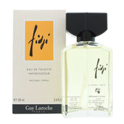 Guy Laroche Fidji Eau De Toilette 100ml fra Guy Laroche 100 ml flakon i klart glas med gylden rund prop og enkelt etiket