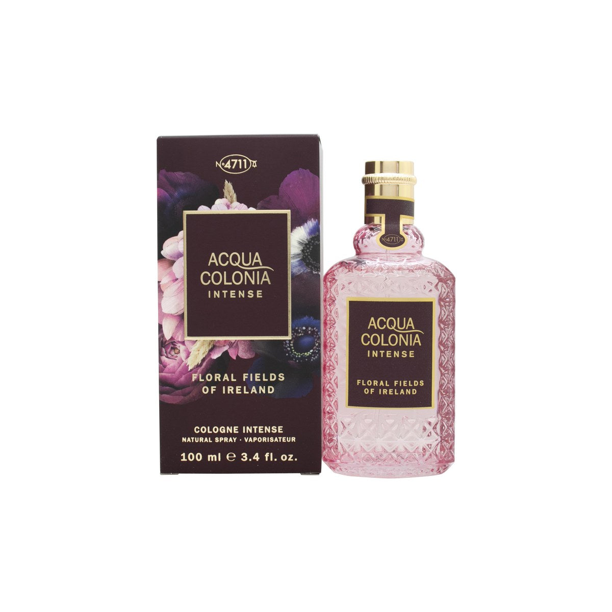 4711 Acqua Colonia Intense Floral Fields Of Ireland Eau de Cologne 100ml Spray