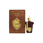 Xerjoff 1888 Eau de Parfum, Xerjoff, 100 ml – mørkeblå flakon med guldlåg og klassisk guldemblem.