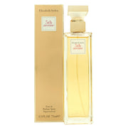 Elizabeth Arden Fifth Avenue Eau de Parfum 75 ml fra Elizabeth Arden i slank glasflakon med gylden væske og guldfarvet låg