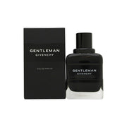 New Gentleman Eau De Parfum Givenchy 60 ml i sort, mat glasflaske med rene linjer, bløde kurver og diskret reliefdesign