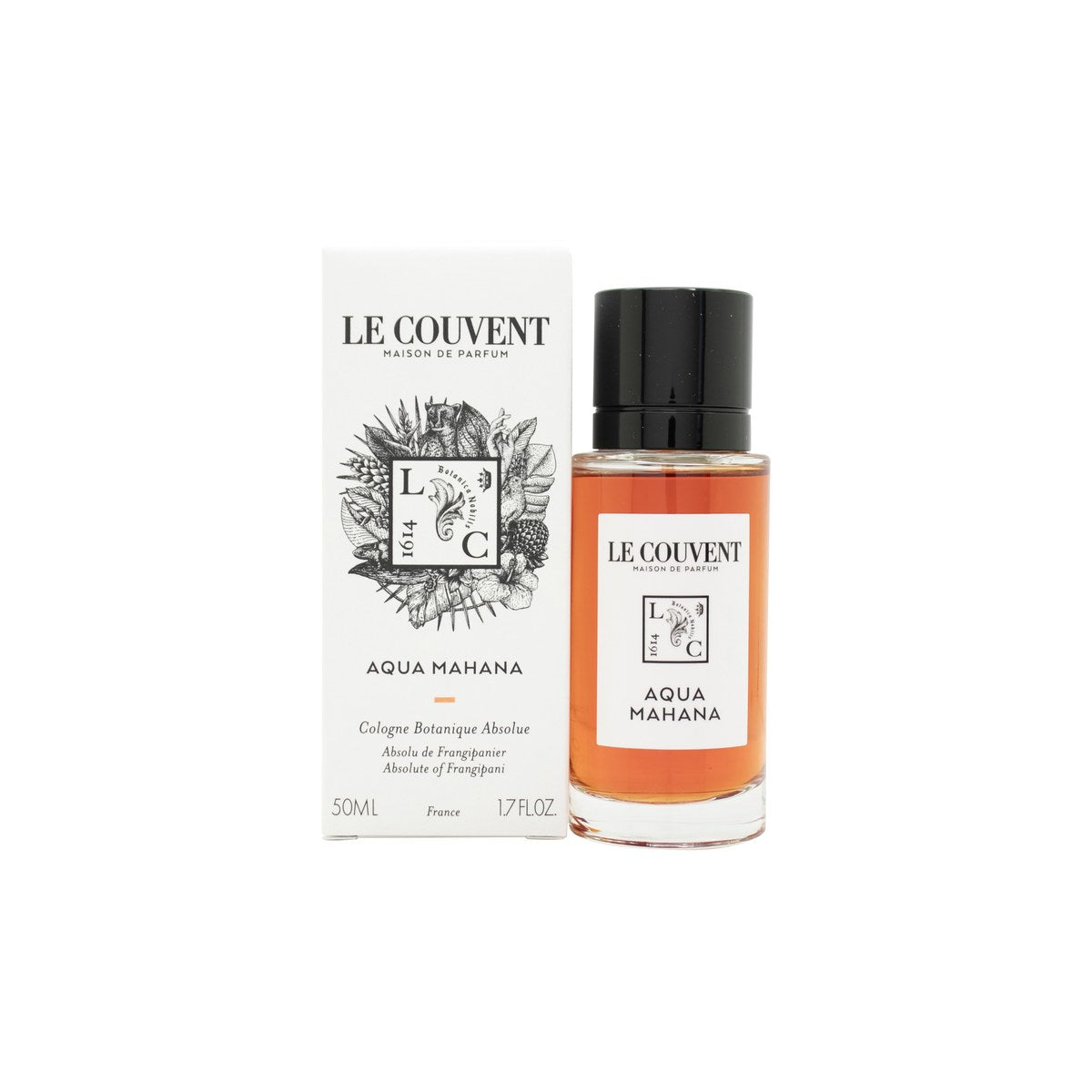 Le Couvent des Minimes Aqua Mahana Eau de Toilette 50ml Spray