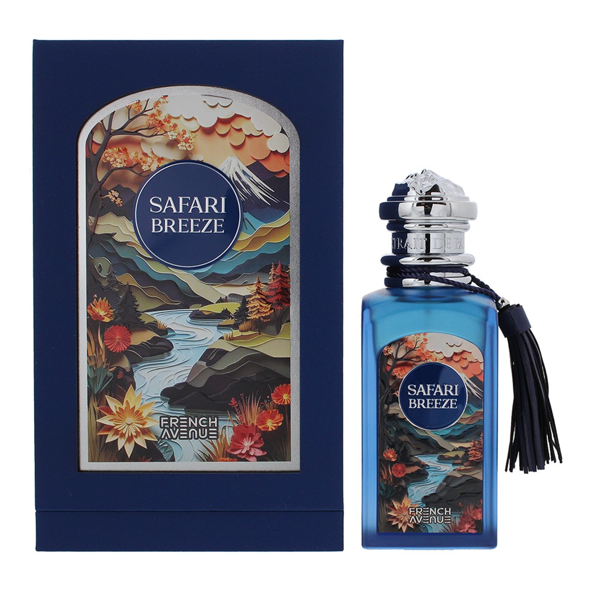 French Avenue Safari Breeze Eau de Parfum 100ml Spray