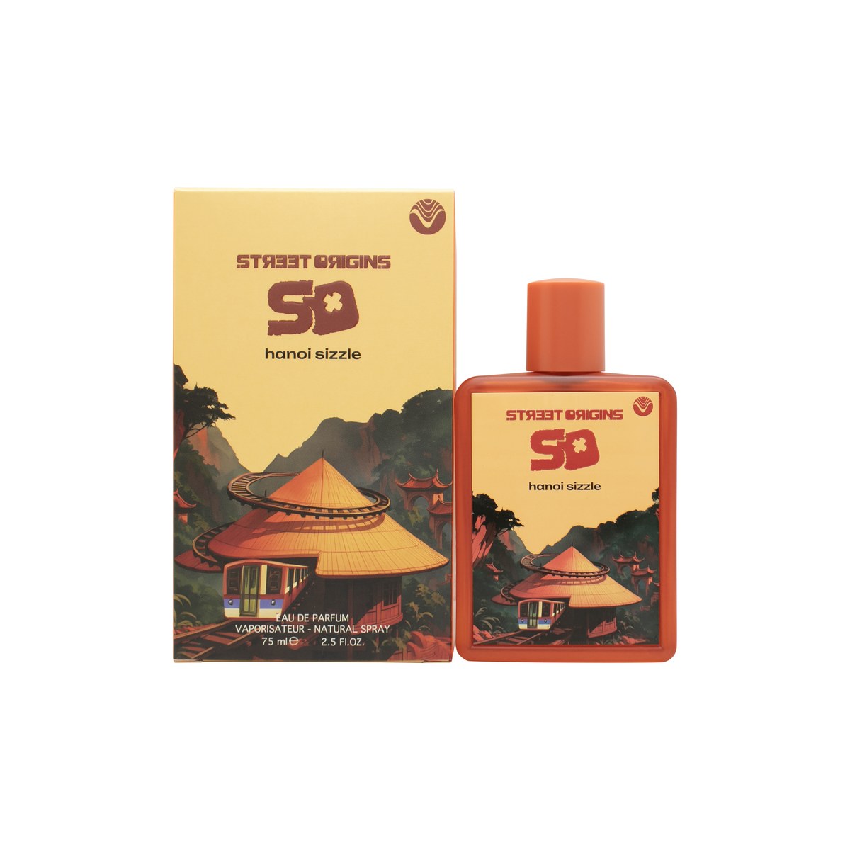 Street Origins Hanoi Sizzle Eau de Parfum 75ml Spray
