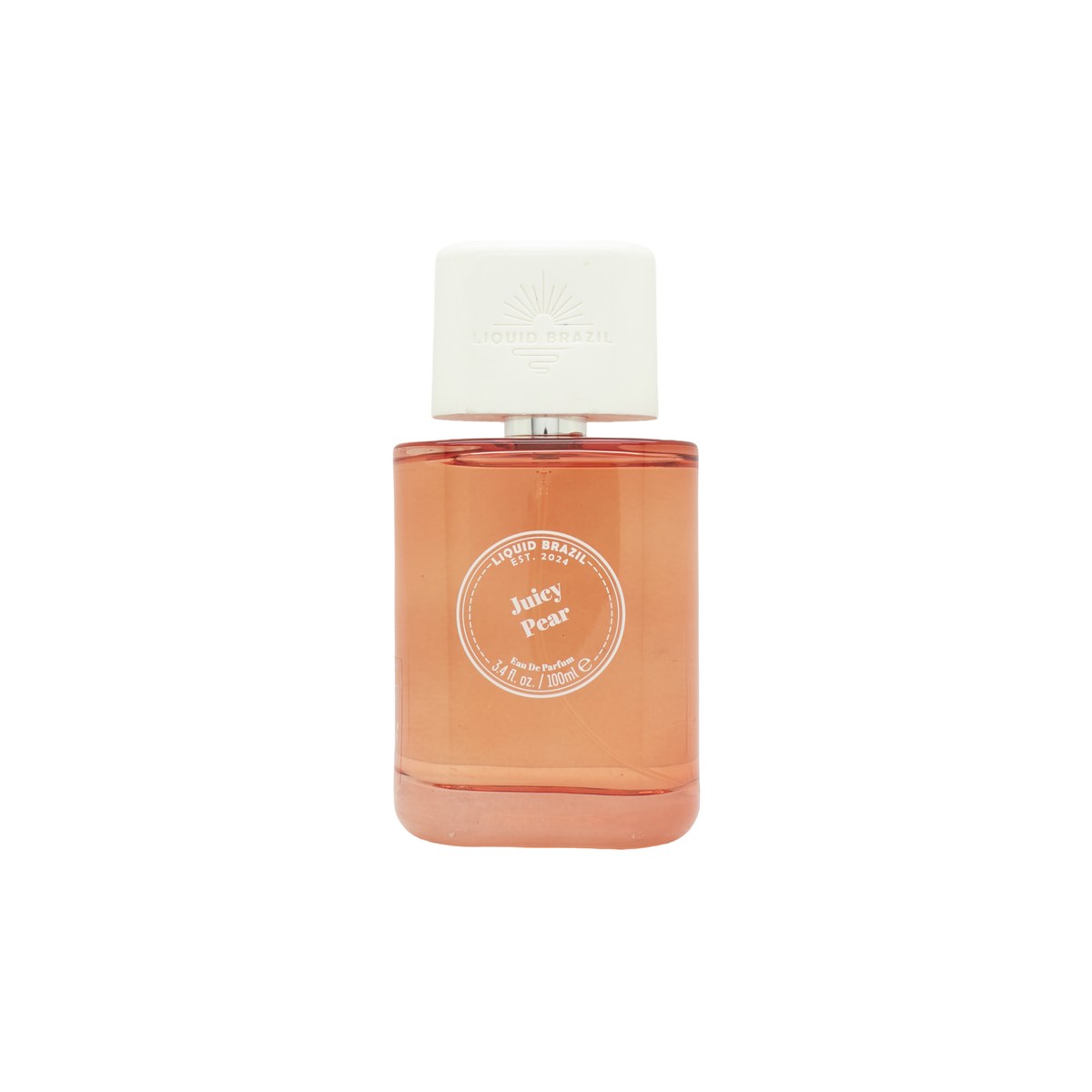Liquid Brazil Juicy Pear Eau de Parfum 100ml Spray
