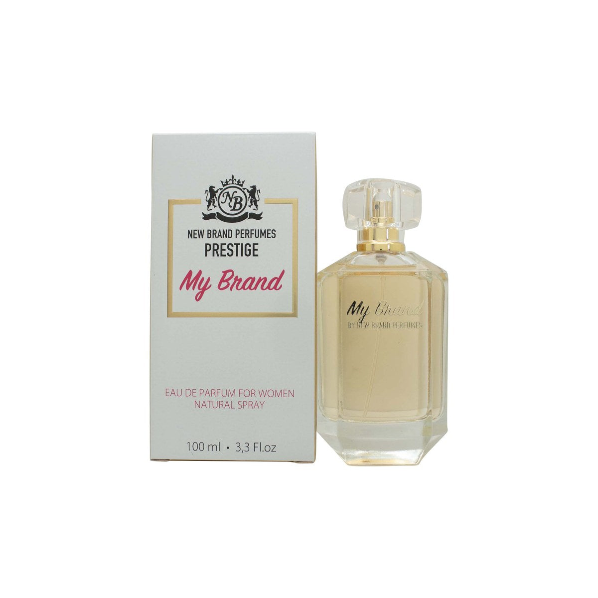 New Brand Prestige My Brand Eau de Parfum 100ml Spray