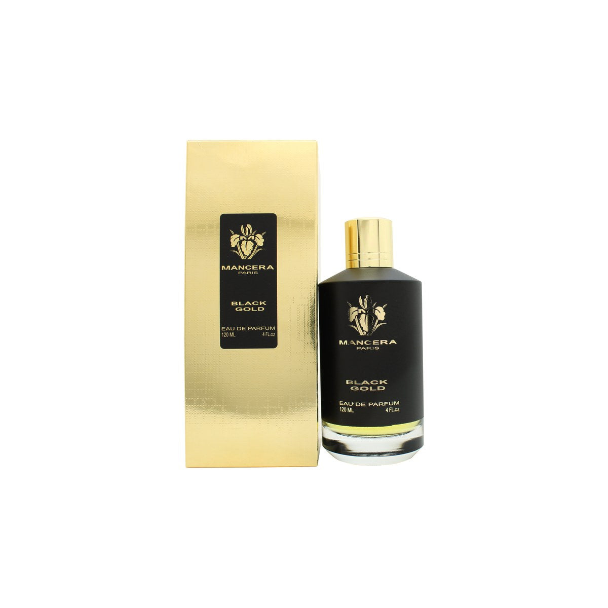 Mancera Black Gold Eau de Parfum 120ml Spray
