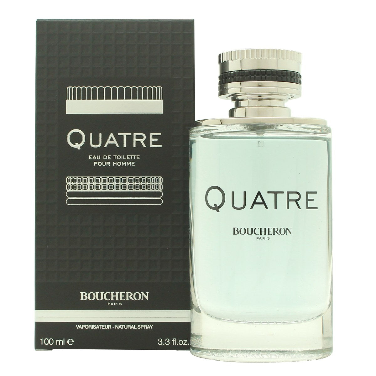 Boucheron Quatre Pour Homme Eau de Toilette 100ml Spray