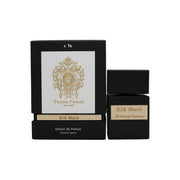 Tiziana Terenzi XIX March Eau de Parfum 100 ml – klar glasflakon med gylden etiket og sort låg