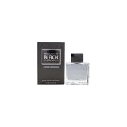 Antonio Banderas Seduction In Black Eau de Toilette 100 ml – mørk rektangulær glasflakon med sort hætte og diskret logo
