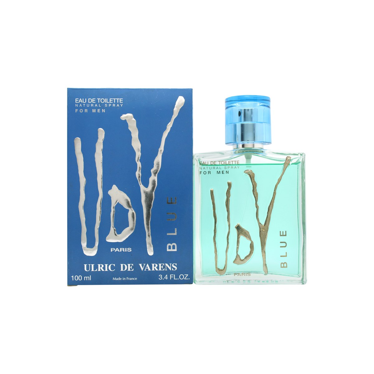 Ulric de Varens UDV Blue Eau de Toilette 100ml Spray