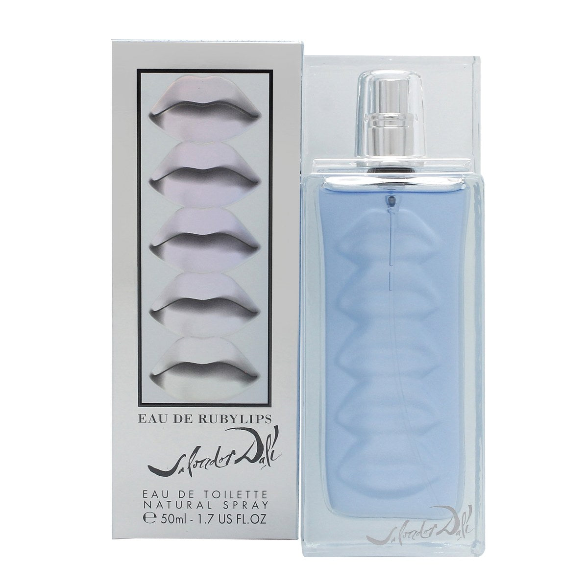 Salvador Dali Eau De Ruby Lips Eau de Toilette 50ml Spray