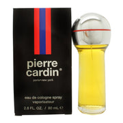 Pierre Cardin Pierre Cardin Eau De Cologne 80 ml – klar glasflaske med ravgylden væske og rund guldkap