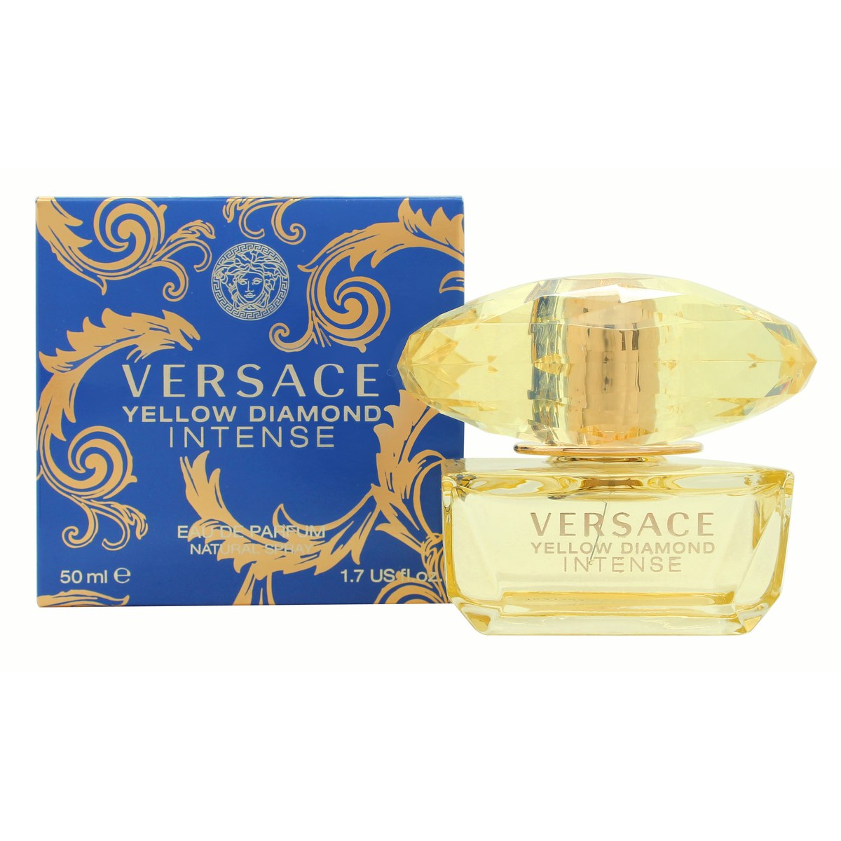 Versace Yellow Diamond Intense Eau de Parfum 50ml Spray