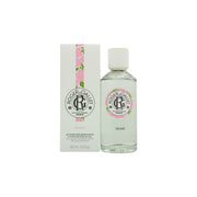 Roger & Gallet Rose Eau Douce Perfume, Roger & Gallet, 100 ml – klar flakon med rosa væske og afrundet låg i enkelt design.