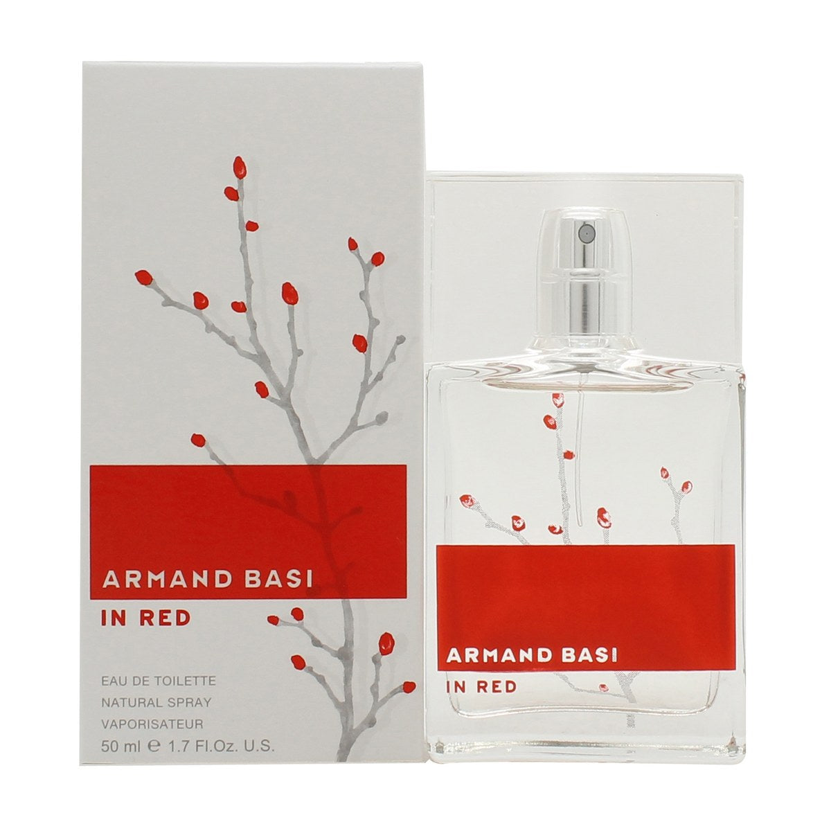 Armand Basi In Red Eau de Toilette 50ml Spray