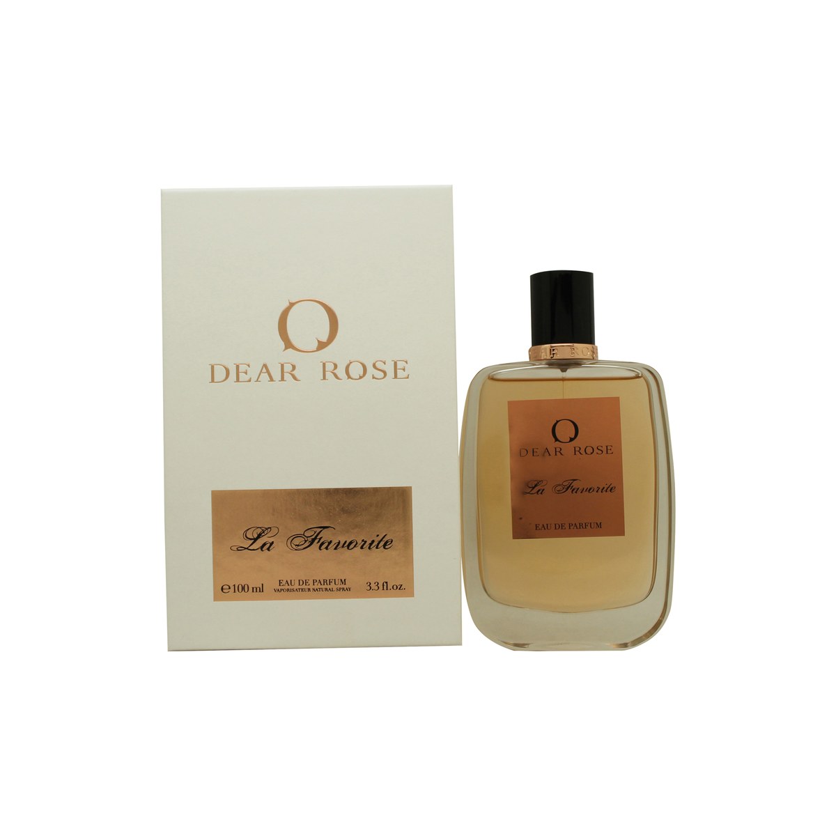 Dear Rose La Favorite Eau de Parfum 100ml Spray