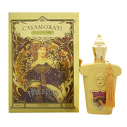Xerjoff Fiore d`Ulivo Eau de Parfum 100 ml, Xerjoff, turkis glasflakon med guldfarvet hætte og oval logoplaket