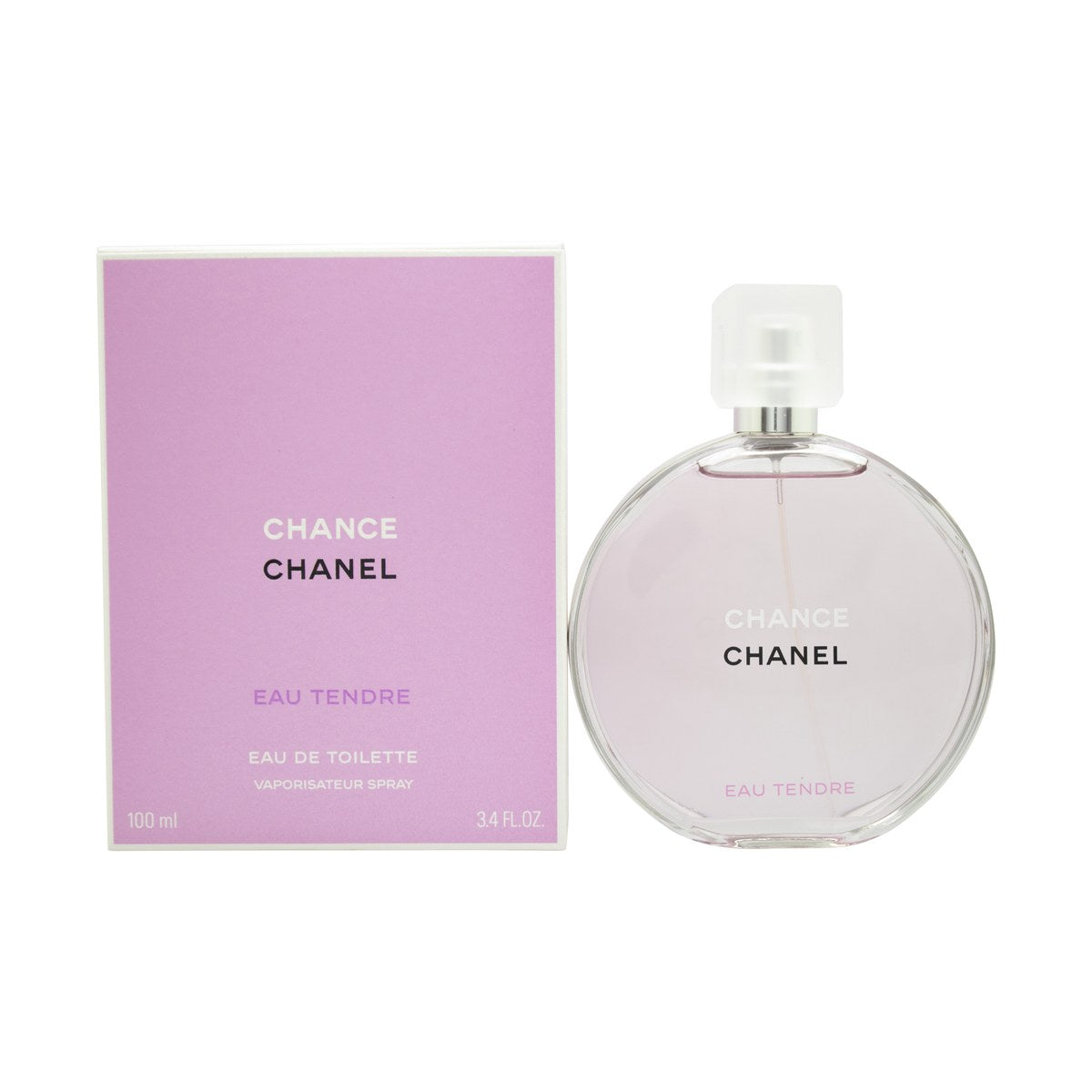 Chanel Chance Eau Tendre Eau de Toilette 100ml Spray
