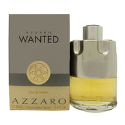 Azzaro Wanted Eau de Toilette 100 ml fra Azzaro – sølvfarvet flakon som revolvertromle med glas og gulddetaljer