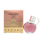 Azzaro Wanted Girl Tonic Eau de Toilette 30 ml fra Azzaro i lyseblå, rund glasflakon med sølvfarvet kapsel og bløde kurver