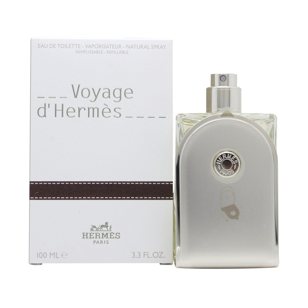 Hermès Voyage d'Hermes Eau de Toilette 100ml Spray - Genopfyldelig