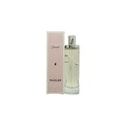 Thierry Mugler Secret Eau de Toilette 50 ml fra Mugler, klar dråbeformet flakon i blød rosa nuance