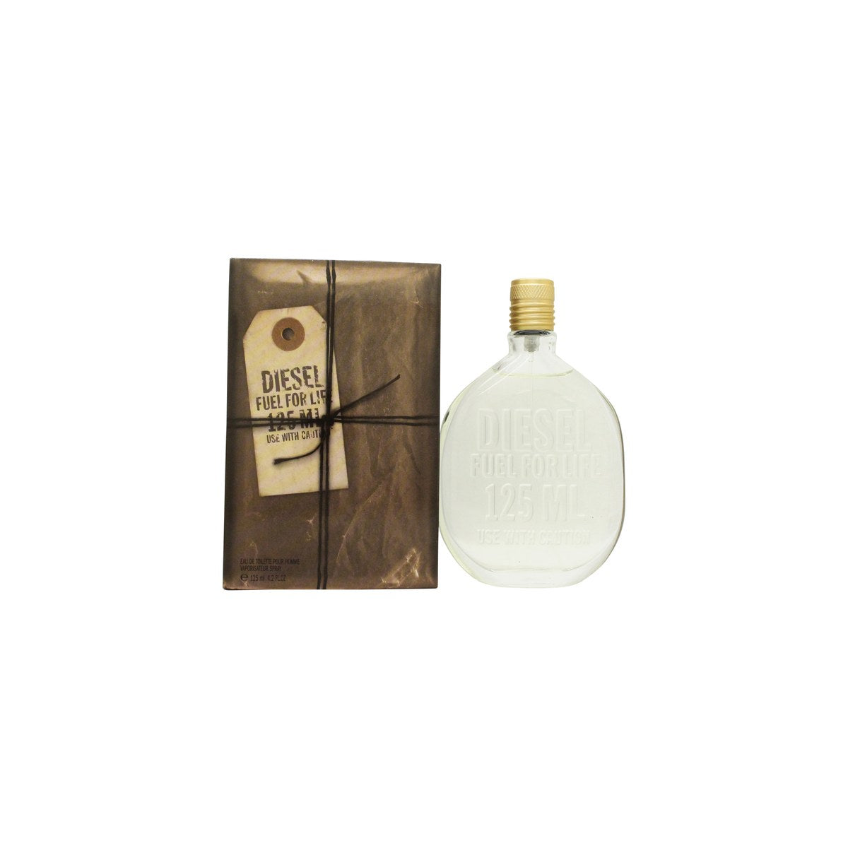 Diesel Fuel For Life Eau de Toilette 125ml Spray
