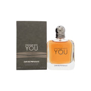 Giorgio Armani Stronger With You Eau de Toilette 100ml Spray