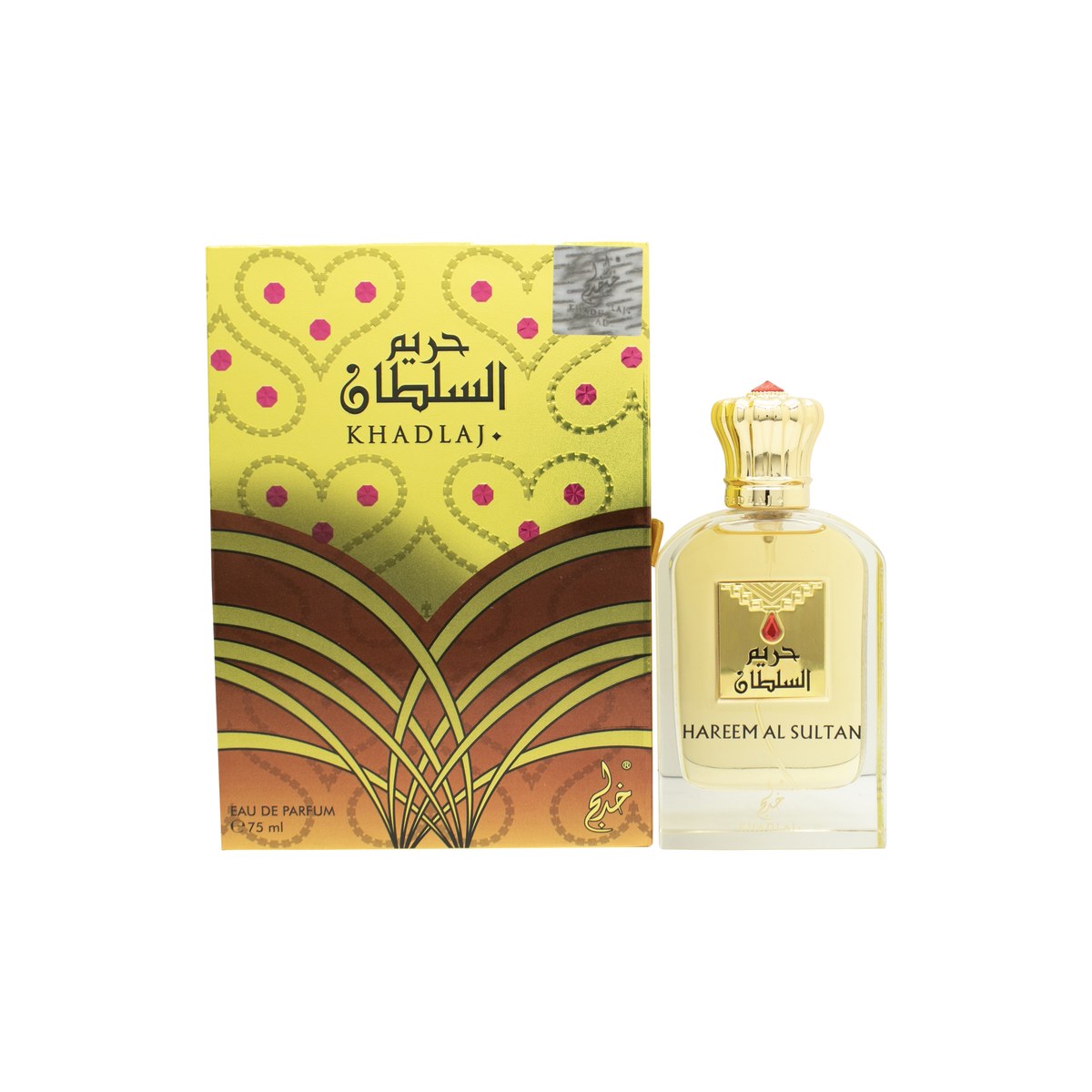 Khadlaj Perfumes Hareem Al Sultan Gold Eau de Parfum 75ml Spray