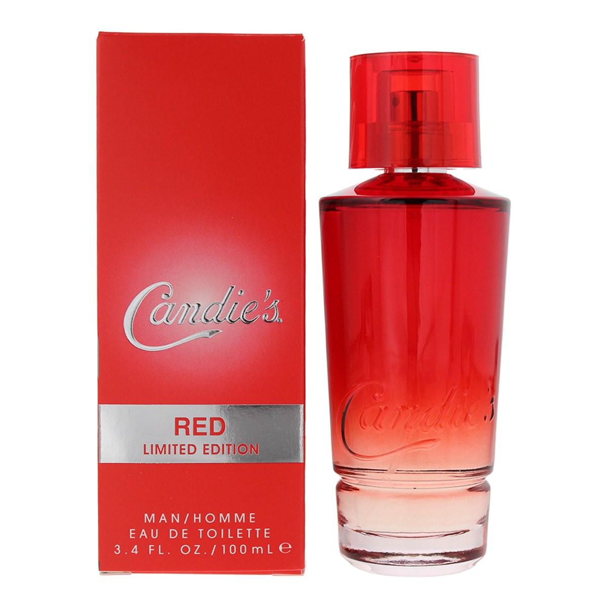 Candie's Red Eau de Toilette 100ml Spray