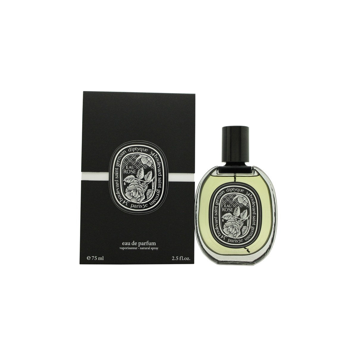 Diptyque Eau Rose Eau de Parfum 75ml Spray - Limited Edition