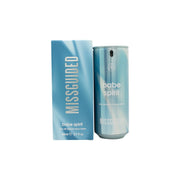 Missguided Babe Spirit Eau de Parfum 80 ml fra Missguided, lyserød cylindrisk flakon med hvid tekst og minimalistisk design