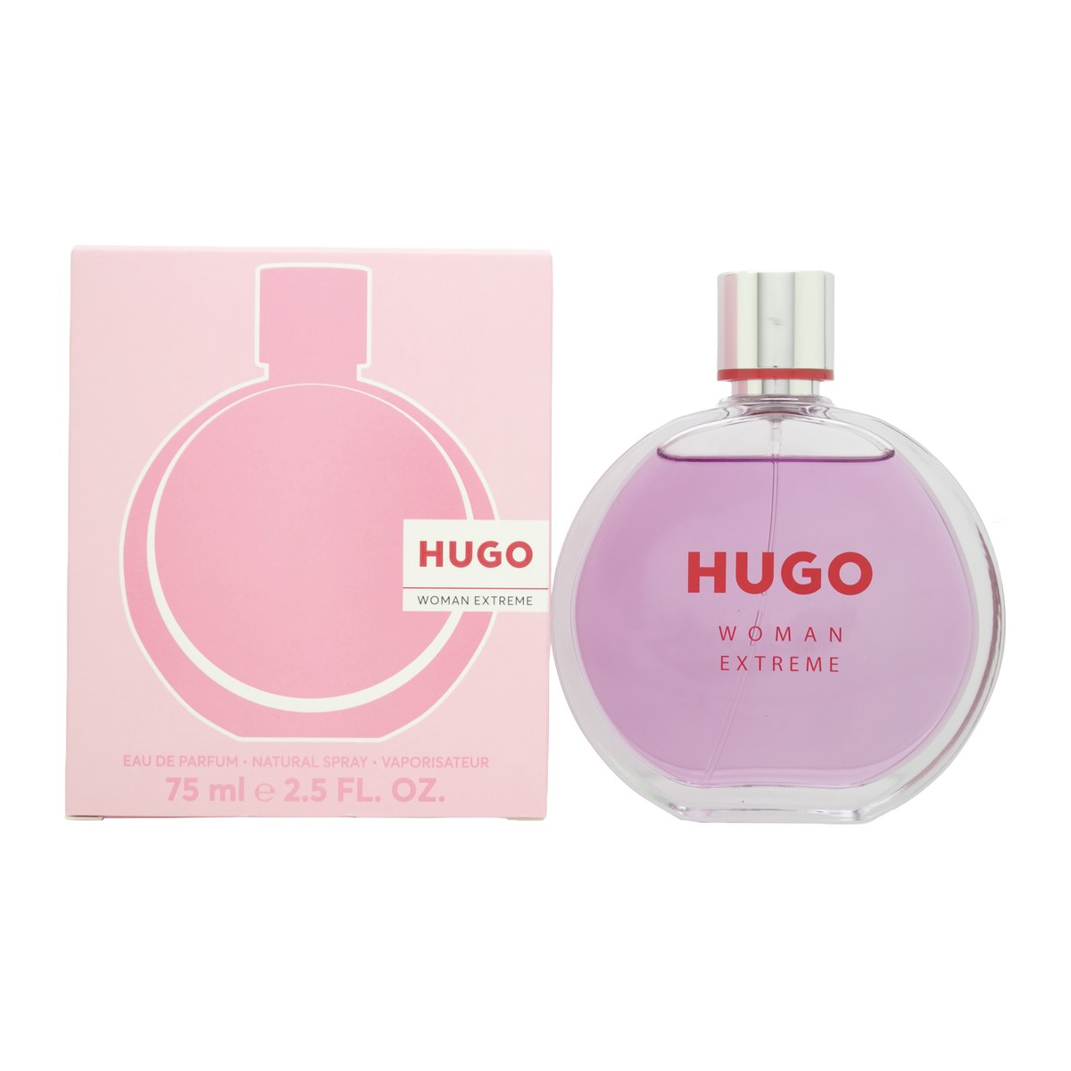 Hugo Boss Hugo Woman Extreme Eau de Parfum 75ml Spray (New Packaging)