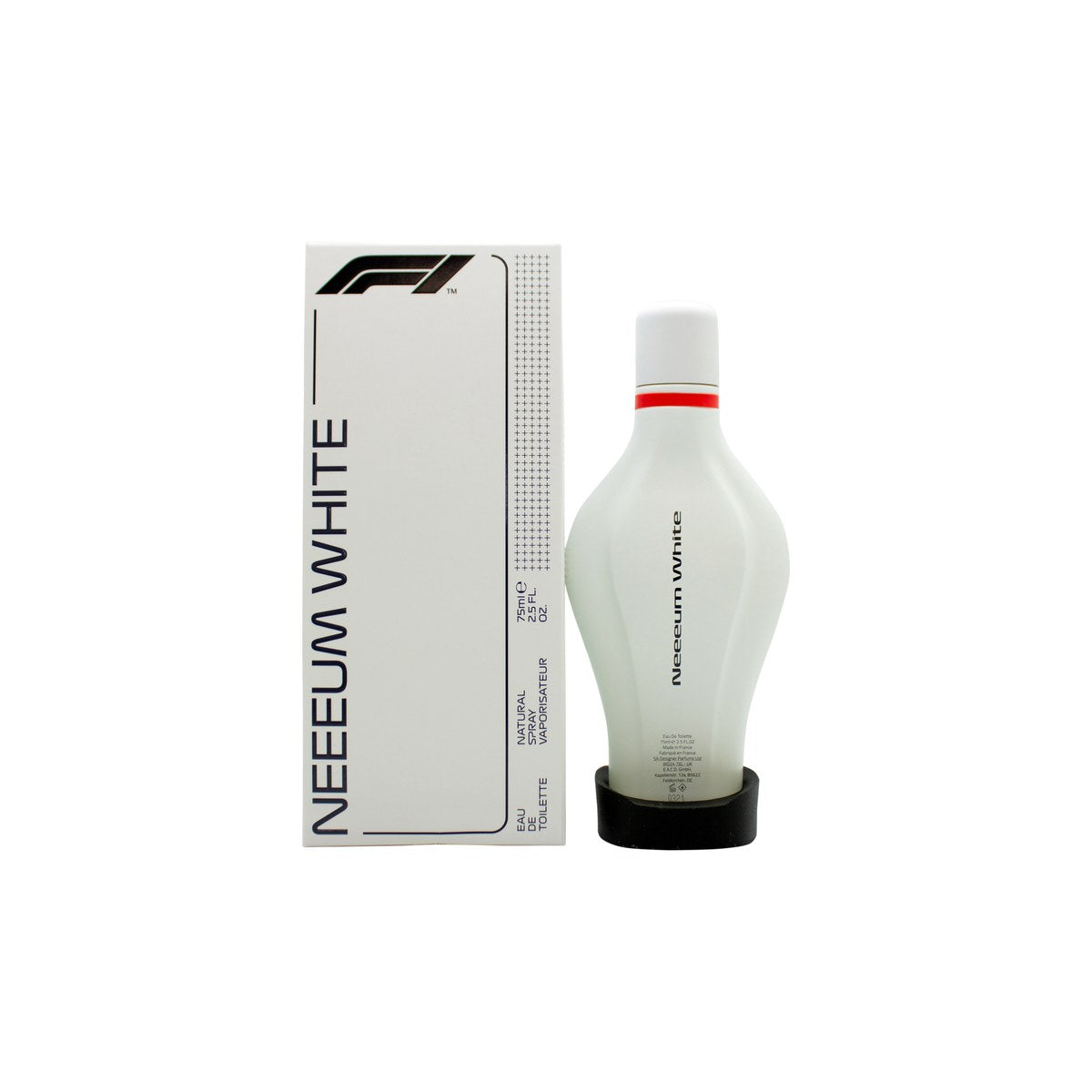 F1 Parfums Neeeum White Eau de Toilette 75ml Spray
