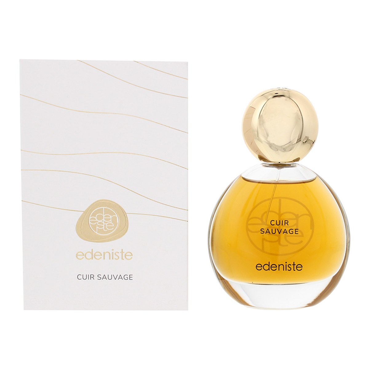Edeniste Cuir Sauvage Eau de Parfum 100ml Spray