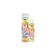 Cuba La Vida Eau de Parfum, Cuba, 100 ml – slank lyserød flaske formet som cigar med gulddetaljer og farverig æske