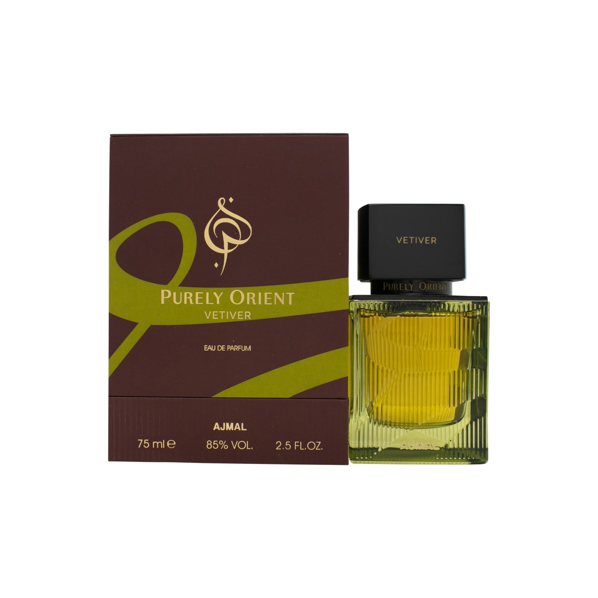 Ajmal Purely Orient Vetiver Eau De Parfum 75ml Spray