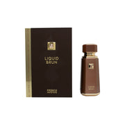 French Avenue Liquid Brun Eau de Parfum 100 ml fra French Avenue i ravfarvet rektangulær glasflaske med sort låg