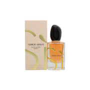 Giorgio Armani SÌ Eau De Parfum Intense 50ml Refillable Spray