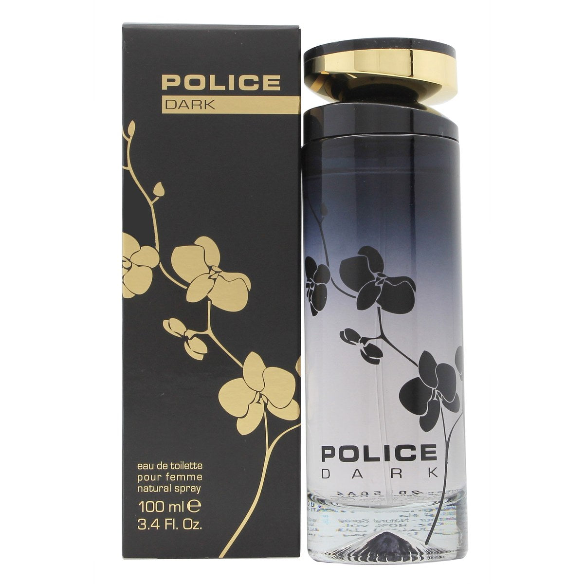 Police Dark Women Eau de Toilette 100ml Spray