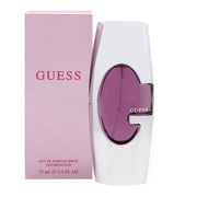 Guess Guess Woman Eau de Parfum 75ml fra Guess i 75 ml flaske med klar lyserød glasflakon og sølvlogo