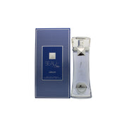 Armaf Beau Star Blue Eau de Parfum 100 ml – blå rektangulær glasflakon med sølvfarvet låg og stjernemblem