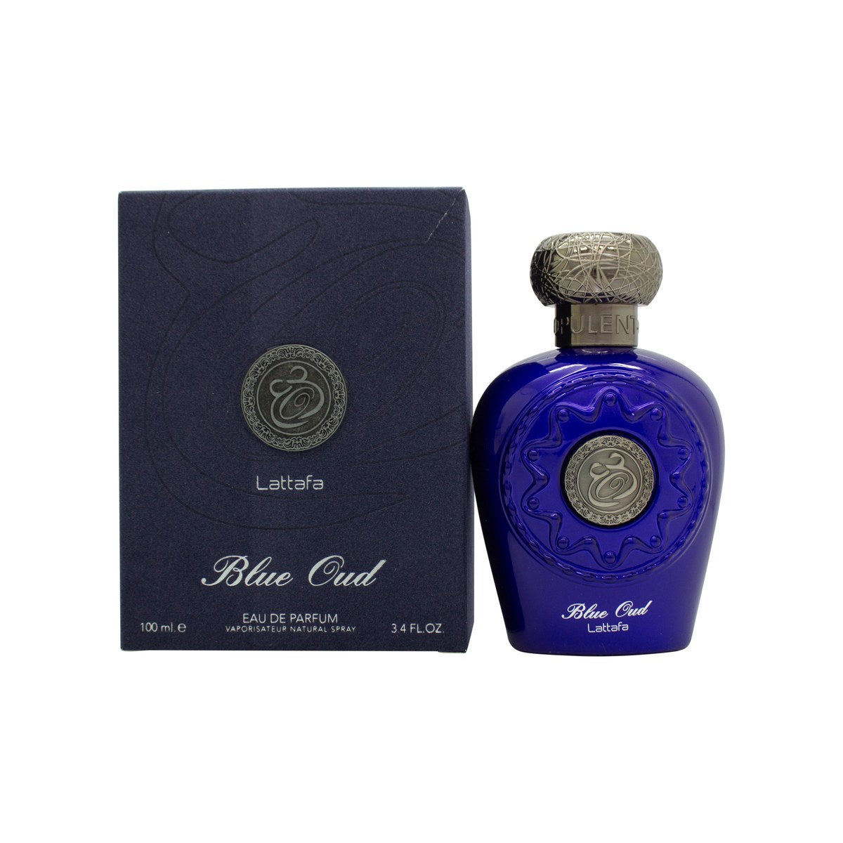 Lattafa Perfumes Blue Oud Eau de Parfum 100ml Spray