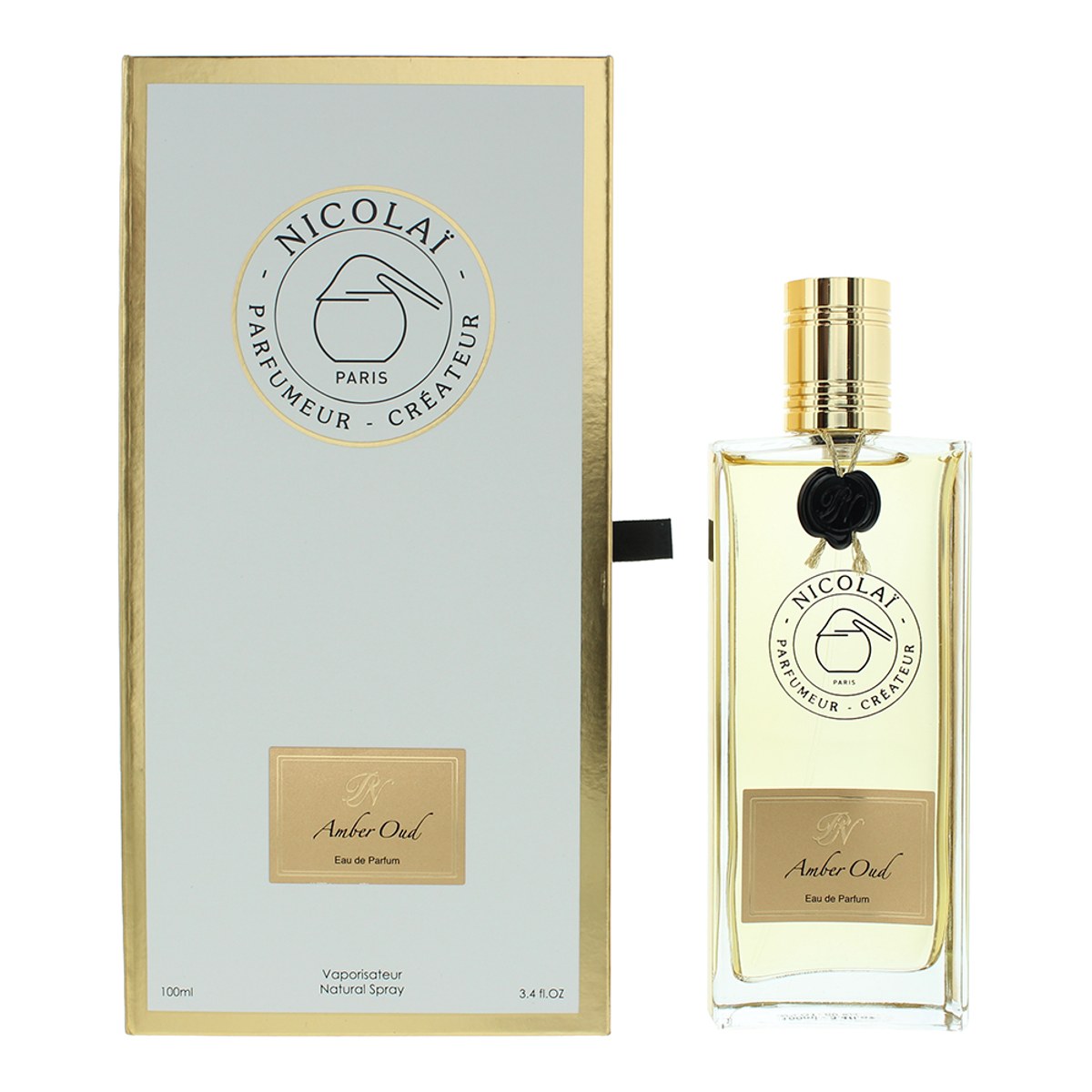 Nicolaï Parfumeur Createur Amber Oud Eau de Parfum 100ml Spray